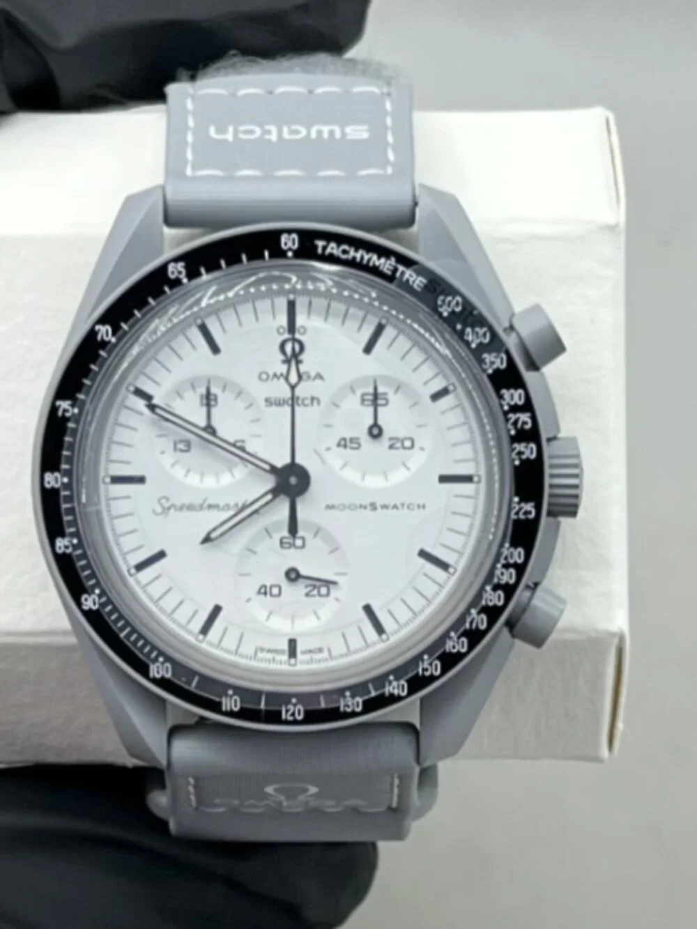 Swatch Swatch X Omega Moonswatch Mission To The Moonphase - New Moon Watch
